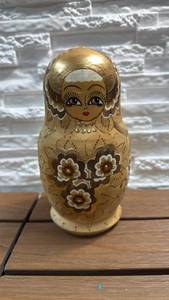 lot 34 image: 7 Nesting Dolls Set (13-Piece7-Doll) Hand-Painted