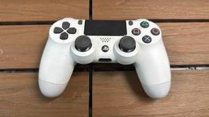 lot 38 image: Sony PS4 DualShock 4 Wireless Controller White