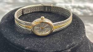 lot 42 image: Sag Harbor Quartz Womens Watch Two-Tone Bracelet