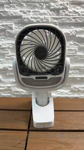 lot 46 image: Arctic Air Model 2281 Portable Fan with Clamp Stand
