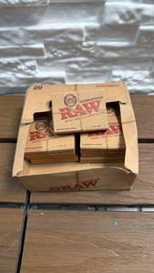 lot 48 image: RAW Hydrostone Natural Terra Cotta Humidifying Stone - Lot of 13