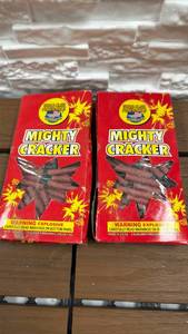 lot 54 image: Mighty Cracker (KM544) Consumer Fireworks 100 ct 2 Pack
