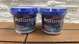 lot 57 image: Astonish Oven & Cookware Cleaner 500g Lot of 2