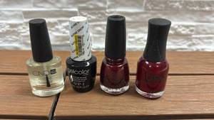 lot 59 image: Nail Polish Lot of 4 Bottles
