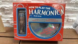 lot 68 image: How to Play the Harmonica Book & Kit 10-Hole Key of C