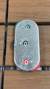 lot 88 image: Stainless Steel Strike Ball Out Selector Plate