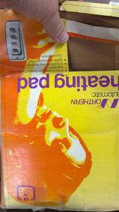 lot 90 image: Electric Heating Pad - Three Heat 55W 120VAC with Controller