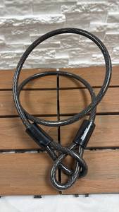 lot 99 image: Master Lock Heavy-Duty 48 Looped-End Cable