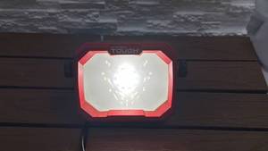 lot 138 image: Hyper Tough LED Work Light with Power Cord