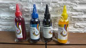 lot 173 image: Seagol Sublimation Ink 4-Color Set for EP Inkjet Printer