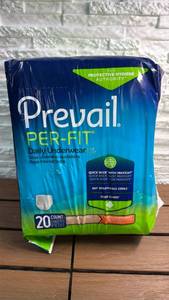 lot 176 image: Prevail PER-FIT Daily Underwear Extra Large 20 Count