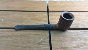 lot 199 image: Tobacco Smoking Pipe with Stem and Bowl