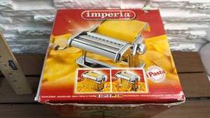lot 216 image: Imperia dal 1932 Pasta Maker Machine with Accessories