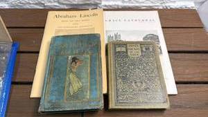 lot 217 image: Antique & Vintage Book Collection - Lot of 4