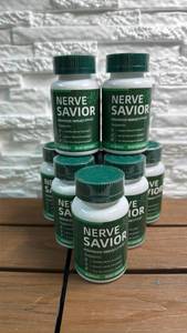 lot 218 image: Nerve Savior Advanced Nerve Support 60 Capsules Dietary Supplement Lot of 8