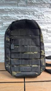 lot 239 image: Highland Tactical Sling Bag (Camouflage)
