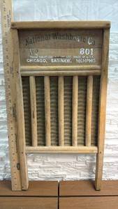 lot 240 image: National Washboard Co. No. 801 Washboard