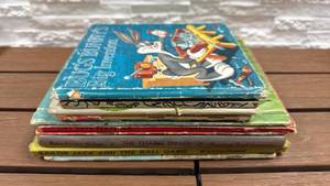 lot 247 image: Lot of 10 Childrens Books Bugs Bunny, My First Book of Sounds, Little Red Riding Hood