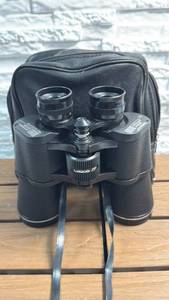 lot 248 image: Tasco 20x50mm Zip Focus Binoculars with Carrying Case