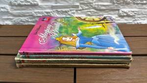lot 252 image: Walt Disneys 4 Book Lot