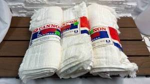 lot 263 image: Cannon 6-Pack Fingertip Towels 11x18 100% Cotton - Lot of 3 (18 Towels Total)