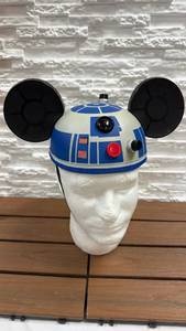 lot 269 image: Star Wars R2-D2 Disney Ear Hat with Mickey Ears FAC-014001-15166