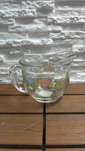 lot 273 image: Libbey Glass Pitcher with Floral Design