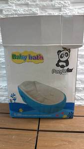lot 276 image: Baby Bath Inflatable Bath Tub YT-226A 38.5 x 25 x 11 inches