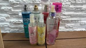 lot 281 image: Fragrance Mist and Body Spray Lot of 7