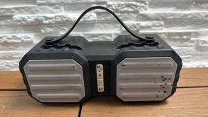 lot 290 image: Coby CSTW-43FD Wireless Waterproof Speaker 1800mAh 3.7V