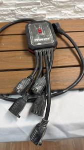 lot 298 image: Husky Power Strip with 5 Outlets and OnOff Switch