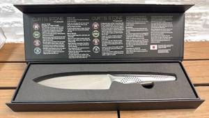 lot 305 image: Curtis Stone by Cuisinepro 6 Inch Chefs Knife Samurai
