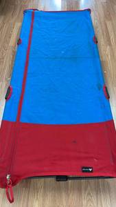 lot 319 image: Ozark Trail Cot Carry Bag (Blue & Red) - Lot of 2