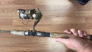 lot 341 image: Shakespeare Ugly Stik & Lite Pro Fishing Rod and Reel Combo