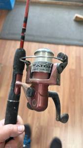 lot 342 image: Zebco Atomz Fishing Reel and Rod Combo