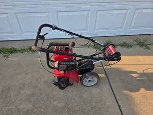 lot 348 image: Troy Bilt Tiller