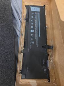 lot 1 image: SUNNEAR 8N0T7 Laptop Battery for DELL XPS 15 9575 2-in-1 15-9575-D2801T - Retail $40