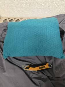 lot 14 image: Memory Foam Travel Pillow  - Retail $0
