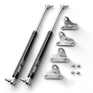 lot 26 image: Vepagoo 15 Inch 22.5lb100N Gas Struts 2 Pack �� Lift Support for Cabinet, Toolbox & Window, with Mounting Brackets (Fits 18-25 lb Lid) - Retail $25