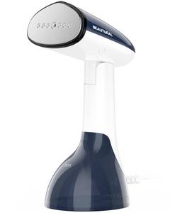 lot 91 image: BEAUTURAL Steamer for Clothes, Handheld Garment Wrinkle Remover, White - Retail $19
