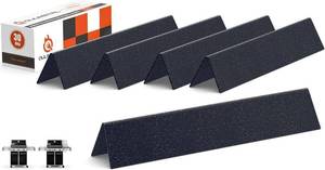 lot 104 image: QuliMetal 17.5 Flavorizer Bars for Weber Genesis 300 Series(Front Control) - Retail $30