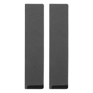 lot 128 image: uxcell 2 Pcs Knife Tip Guards 10.63x 2.17 ABS Knife Cover Sleeves Knife Case Blade Protector Universal Knife Sheath for Home Kitchen Knife, Black - Retail $9