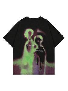 lot 132 image: SOLY HUX Mens Oversized Graphic Tees Crew Neck Short Sleeve T Shirts M - Retail $23