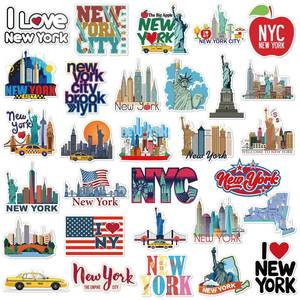 lot 133 image: Konohan 30 Pcs New York Souvenir Magnets for Refrigerator - Retail $15