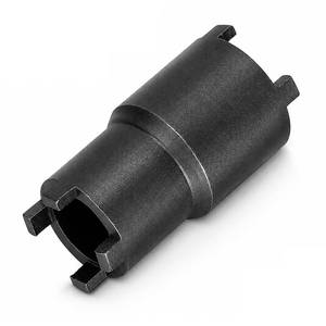 lot 136 image: Poweka 20mm 24mm Clutch Lock Nut Tool Wrench, Bipolar Clutch Spanner Socket Remover Compatible with Honda CRF110 XR70 CT70 Grom, Motorcycle ATV Dirt Bike Engine Repair - Retail $8
