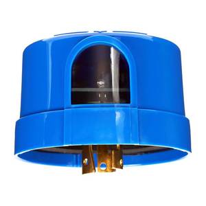 lot 156 image: Twist Lock Photocell for Outdoor Lights, UL Listed, Auto On Off Photocell Sensor Switches Outdoor, Twist Lock Photo Cell Sensor Dusk to Dawn Sensor for LED Barn Light - Retail $10