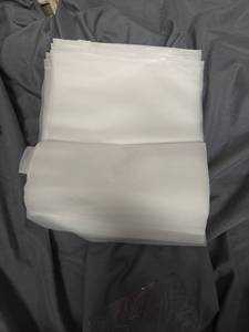 lot 182 image: Ziplock Packaging Bags, 25 Pack - Retail $0