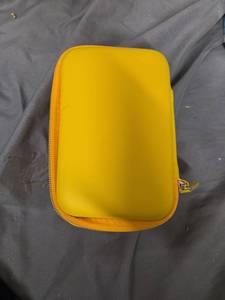 lot 186 image: Small Technology Carrying Case, Small Camera Case - Retail $0