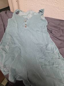 lot 197 image: Medium Blue Romper - Retail $0