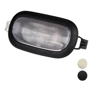 lot 201 image: TQPONLY Car Roof Light Interior Dome Lamp Assembly  Compatible with Dodge Ram Chrysler Jeep Accessories Parts  Replaces 5JG55DX9AD Inside Overhead Console Reading Light (Black) - Retail $0